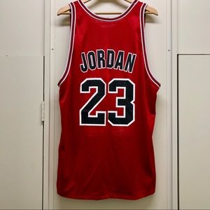 Vintage Michael Jordan Reversible Champion Jersey!